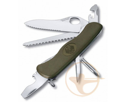 Нож перочинный Victorinox Military (0.8461.MW4DE)
