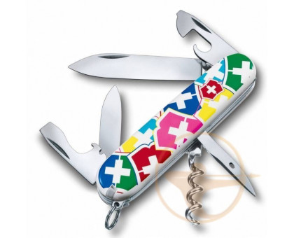 Нож перочинный Victorinox Spartan VX Colors (1.3603.841)