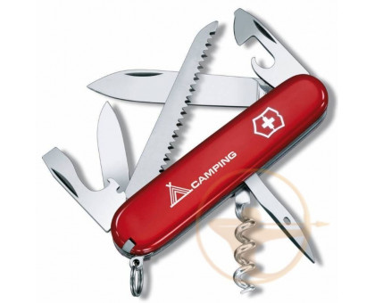 Нож перочинный Victorinox Camper Camping (1.3613.71)