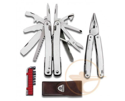 Мультитул Victorinox SwissTool Spirit XC Plus (3.0238.L)