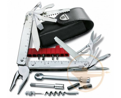 Мультитул Victorinox SwissTool X Plus Ratchet (3.0339.L)