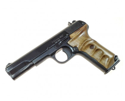 Охолощенный пистолет Tokarev-CO, 10х31 (деревянные накладки)