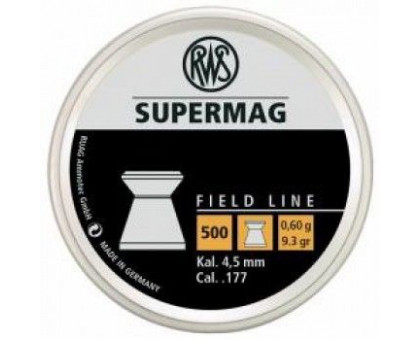 Пули пневматические RWS Supermag (0.6g, 500 шт)