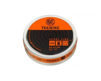 Пули пневматические RWS Training (0,53g, 500 шт, 4,5 мм)