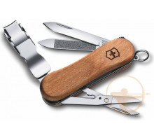 Нож перочинный Victorinox NailClip Wood 580 (0.6461.63)