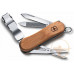 Нож перочинный Victorinox NailClip Wood 580 (0.6461.63)