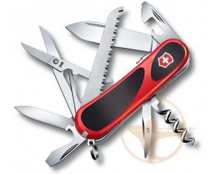 Нож перочинный Victorinox EvoGrip S17 (2.3913.SC)