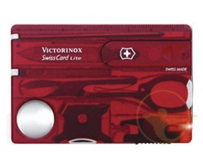 Швейцарская карта Victorinox SwissCard Lite (0.7300.TB1)