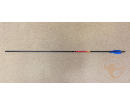 Стрела лучная карбон Bowmaster Patriot 340 с оперением 3"