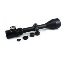 Прицел оптический ZOS HQ307 3-9x56 E (R6, MilDot) 30мм, подсв.