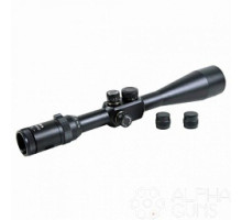 Прицел оптический ZOS HQ316 4-16x50 E-AO (R6, MilDot) 25мм, подс