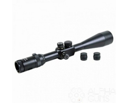 Прицел оптический ZOS HQ316 4-16x50 E-AO (R6, MilDot) 25мм, подс