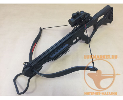 Арбалет рекурсивный Man Kung XB25 Specter (черный)