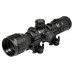 Прицел LEAPERS Bug Buster 3-9X32 AO Compact 25,4 мм, с подсветко