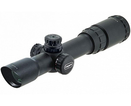 Прицел LEAPERS UTG 1-4X28 Mil-Dot
