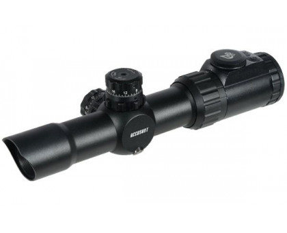 Прицел LEAPERS Accushot Tactical 1-4.5X28 30mm, подсв.36цв., Mil