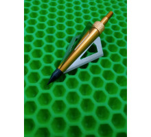 Наконечники для охоты TP-211, 3 фиксированных лезвия, 125 gr (6 шт)