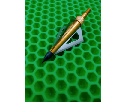 Наконечники для охоты TP-211, 3 фиксированных лезвия, 125 gr (6 шт)