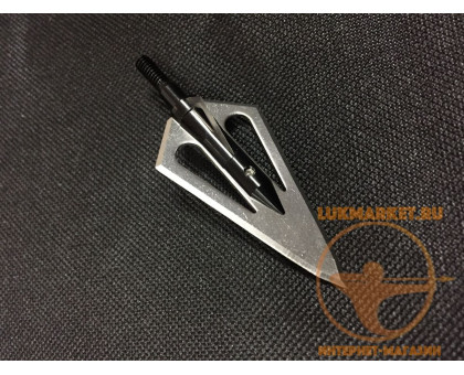 Наконечники для охоты TP-231, 100 gr, 2 fixed blades (3 шт.)