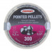 Пули пневматические Люман Pointed pellets (300 шт, 4,5 мм, 0,57 г)