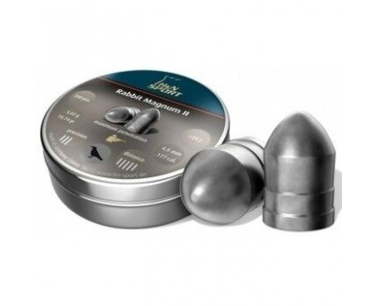 Пули пневматические H&N Rabbit Magnum II (200 шт, 4,5 мм, 1,02 г)