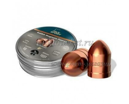 Пули пневматические H&N Rabbit Magnum Power (200 шт, 4,5 мм, 1,04 гр)