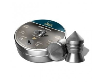 Пули пневматические H&N Silver Point (500 шт, 4,5 мм, 0,75 г)