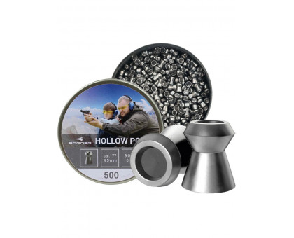 Пули пневматические Borner Hollow Point (4,5 мм, 500 шт, 0,58 г)