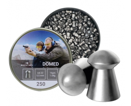 Пули пневматические Borner Domed (5,5 мм, 250 шт, 1,04 г)