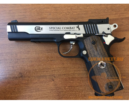 Пистолет пневматический Umarex Colt Special Combat