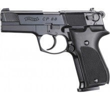 Пистолет пневматический Umarex Walther CP 88  (чёрный с чёрн. рукояткой)