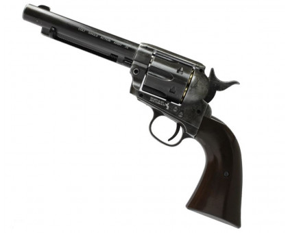 Револьвер пневматический Umarex Colt Single Action Army 45 blue finish
