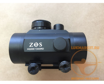 Прицел коллиматорный ZOS HQ 330 1х40 (вивер)