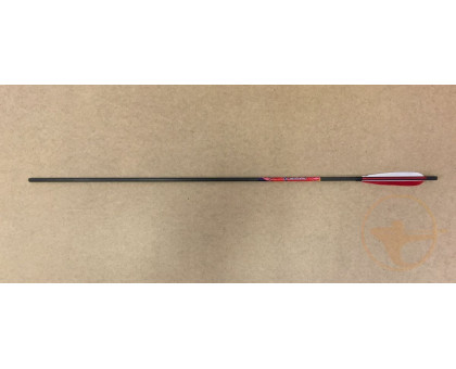 Стрела лучная карбон Bowmaster Patriot 400 с оперением 5"