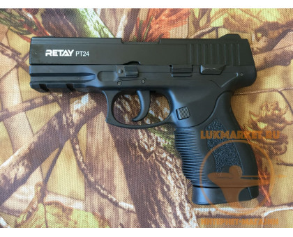 Пистолет охолощенный Retay PT24 (Taurus, full-auto, 9 mm)