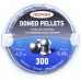 Пули пневматические Люман Domed pellets (300 шт, 4,5 мм, 0,68 г)