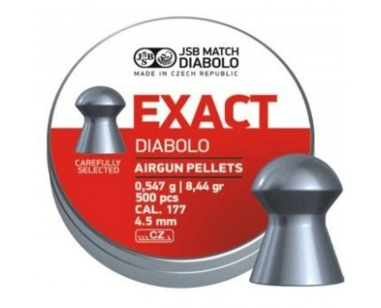 Пули пневматические Exact Diabolo (0,547 г, 500 шт)