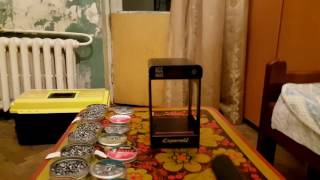 Стрельба из винтовки Hatsan BT 65 SB Elite
