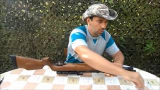 Обзор пневматической винтовки Hatsan AT44-10 Wood PCP Часть 1 Усиление, обзор