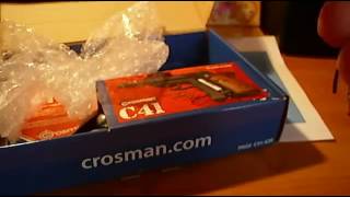 Обзор пневматического пистолета Crosman C41