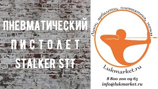 Stalker STT // Пневматический пистолет