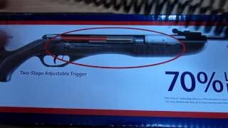 Обзор пневматической винтовки Crosman Fury NP