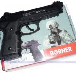 Пистолет Borner Sport 331 - видео обзор