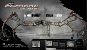 блочный лук Bear Archery Carnage