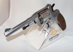 Gletcher NGT Silver пневматический пистолет