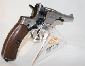 Gletcher NGT Silver пневматический пистолет