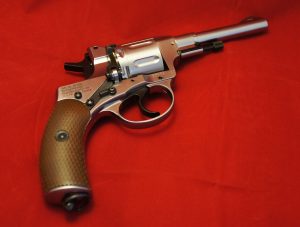 револьвер пневматический gletcher ngt silver
