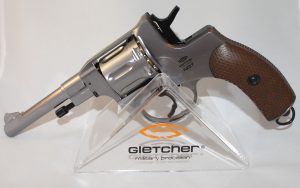револьвер пневматический gletcher ngt наган