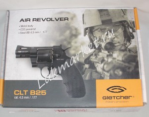 Пневматический револьвер Gletcher CLT B25