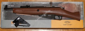 Gletcher M1891 обрез